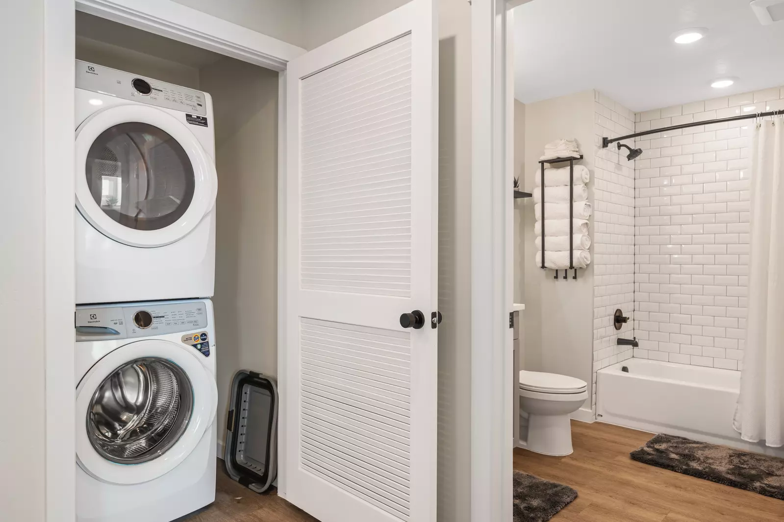 Stacked Washer and Dryer