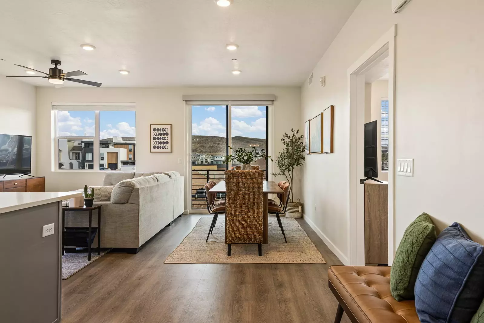 Dining/Living Room