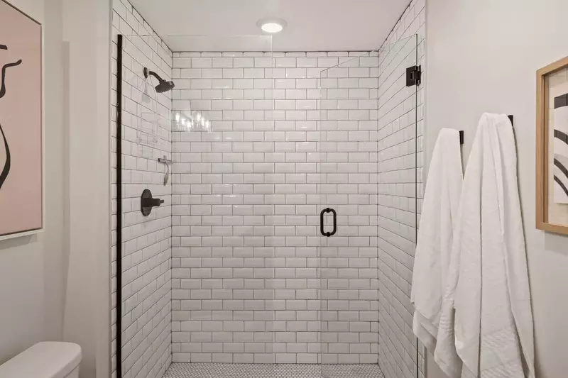Master Shower