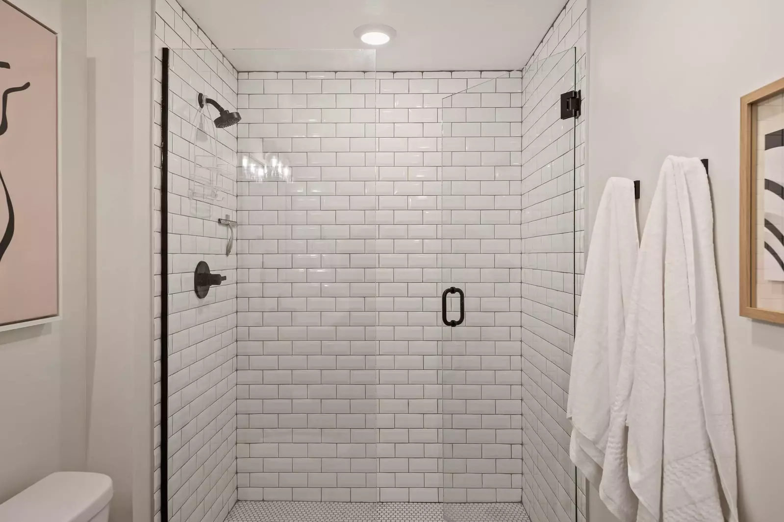 Master Shower