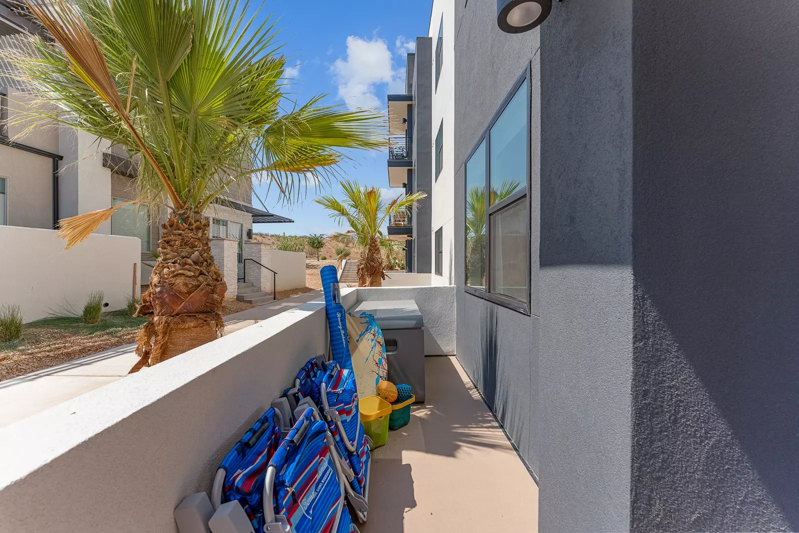 Beach Chairs and Pool / Sand Toys