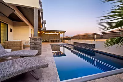 Private Pool and Hot Tub
