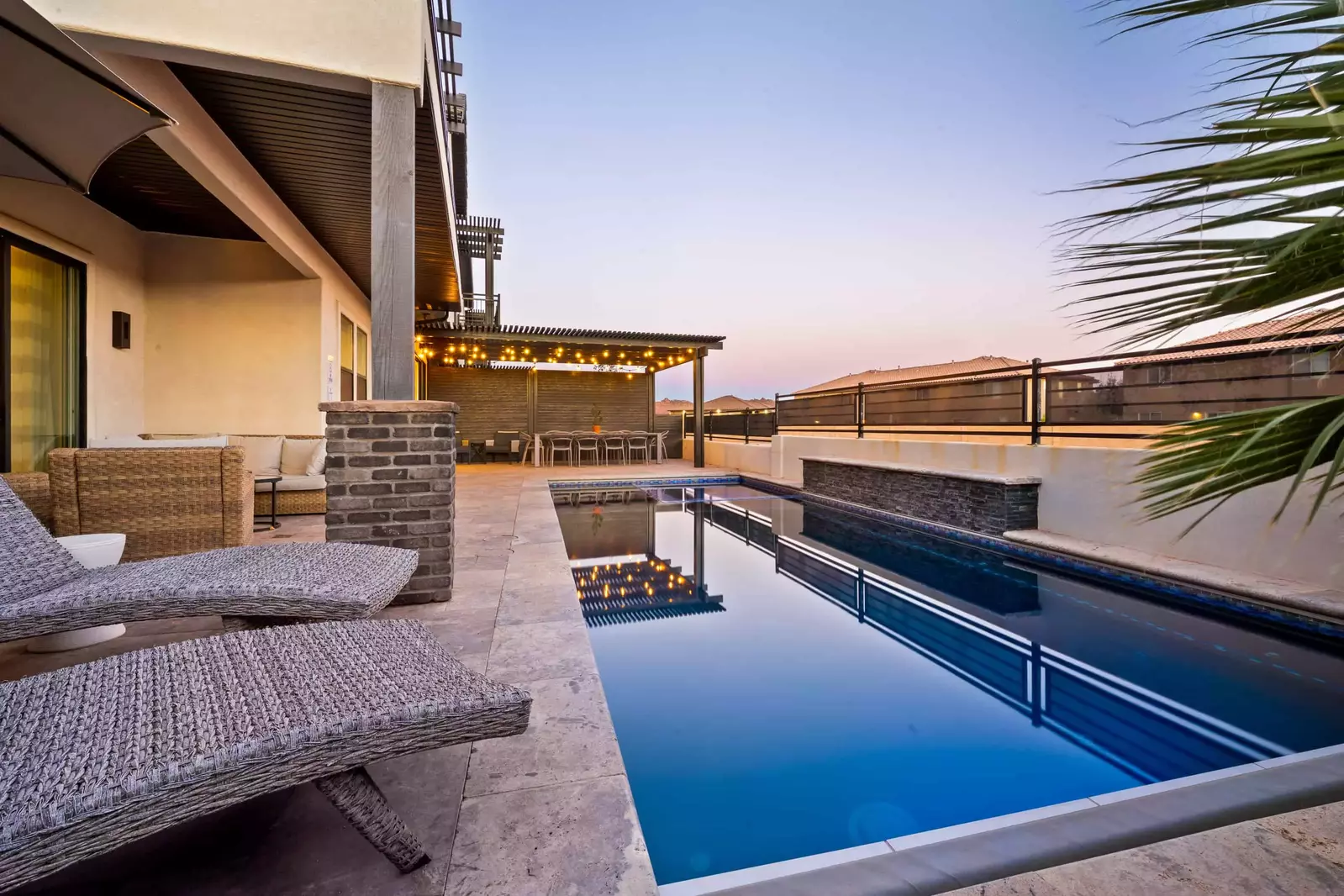 Private Pool and Hot Tub