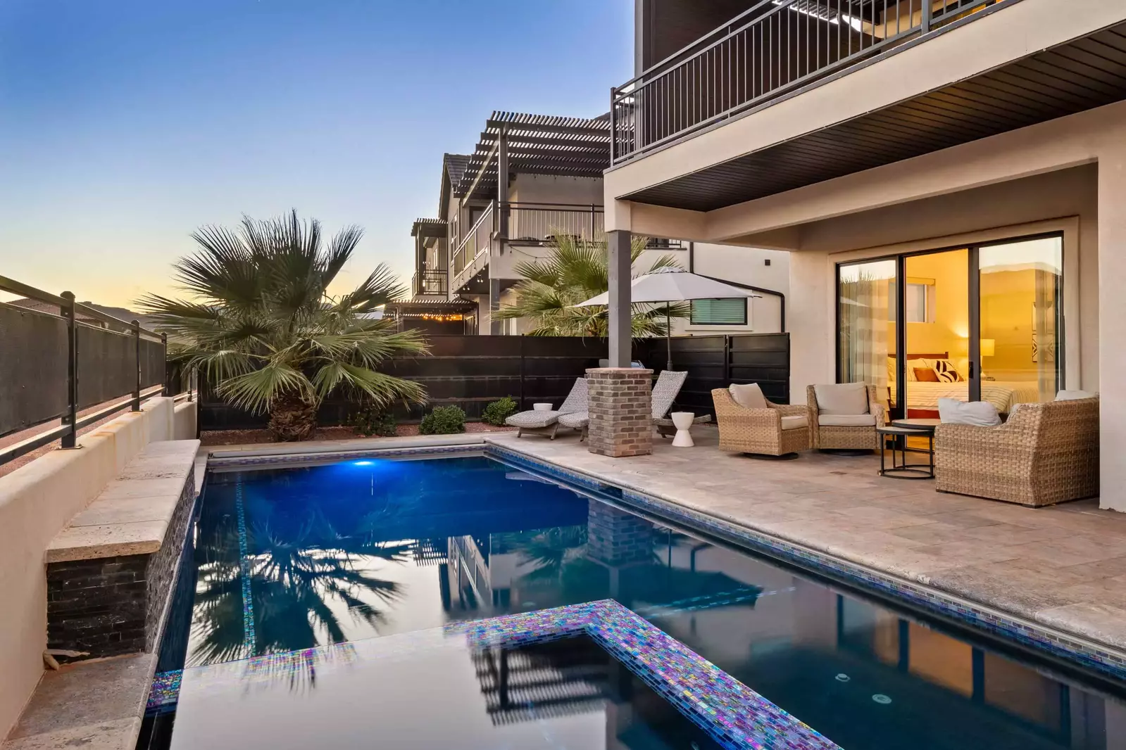 Private Pool and Hot Tub