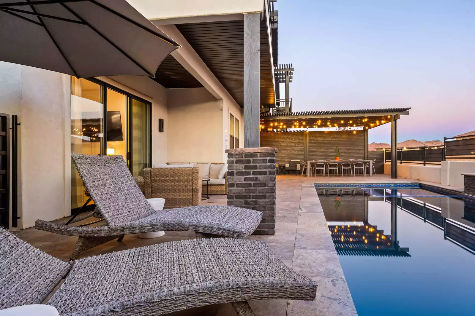 Private Pool and Hot Tub