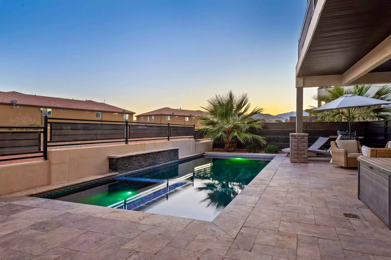 Private Pool and Hot Tub