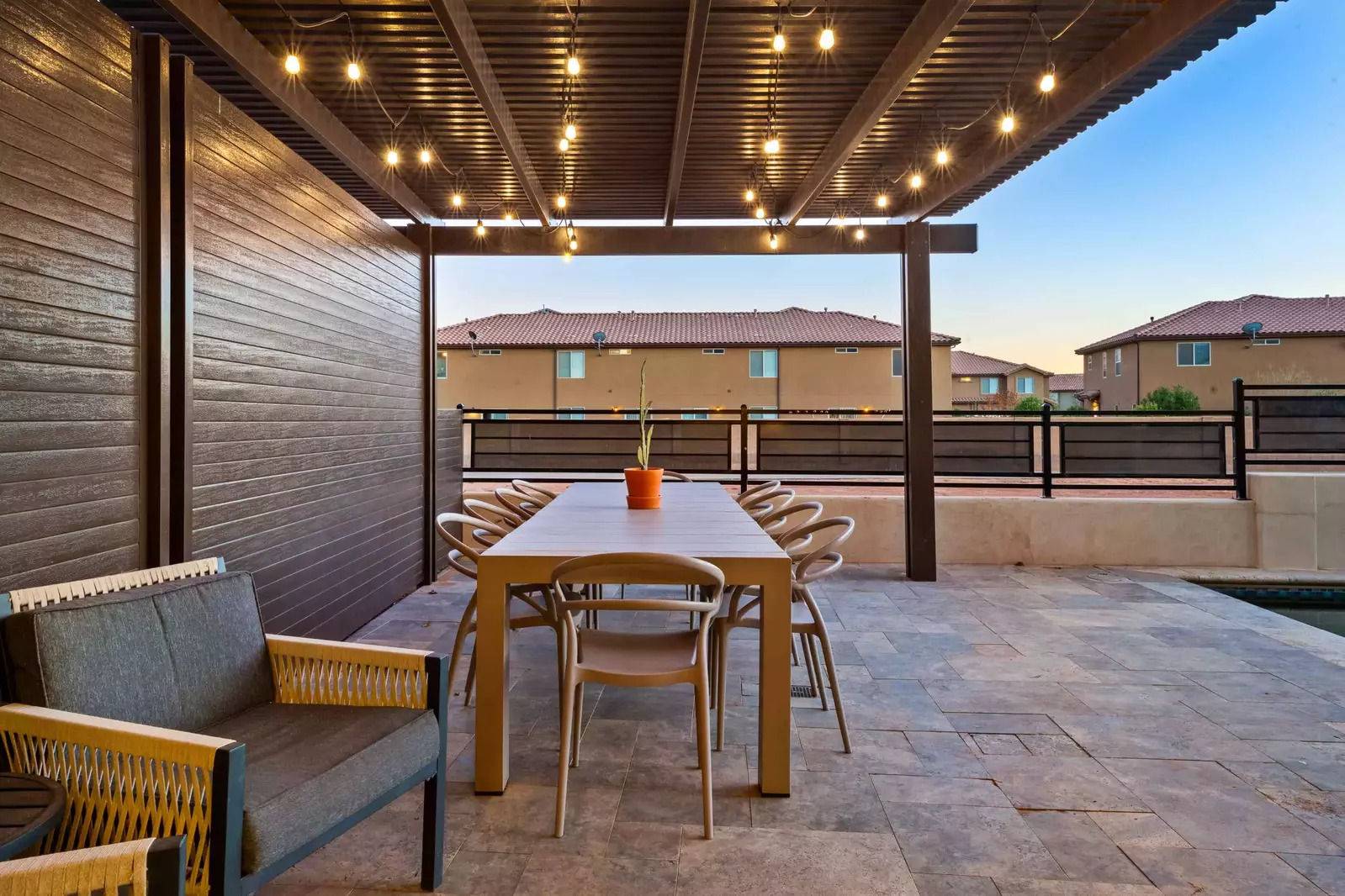 Covered Outdoor Dining