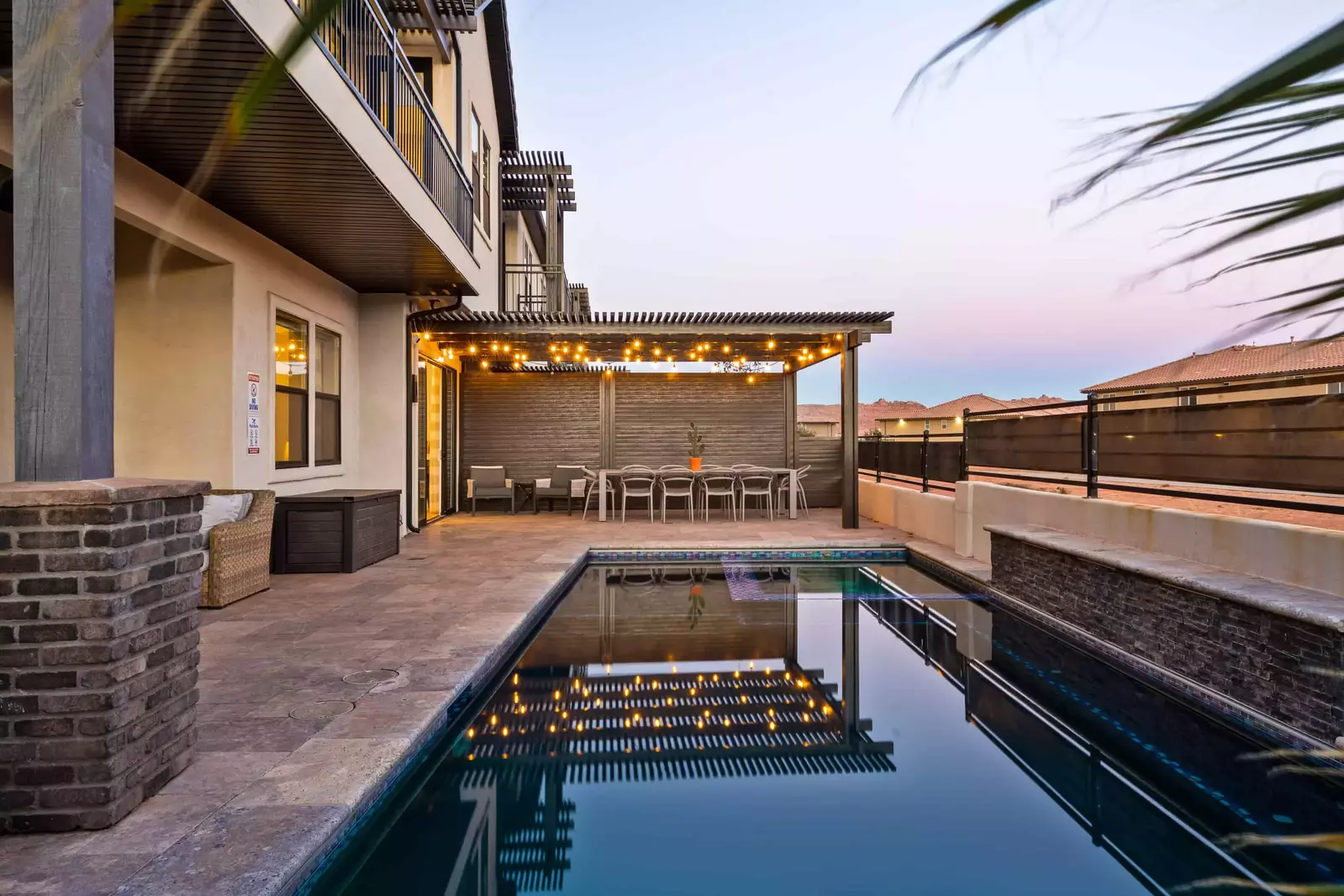 Private Pool and Hot Tub