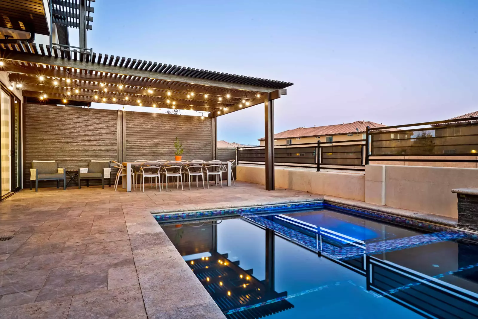 Private Pool and Hot Tub