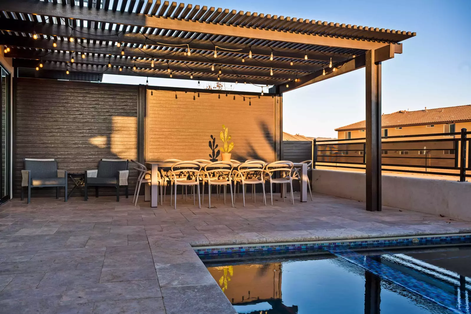Outdoor Dining Area