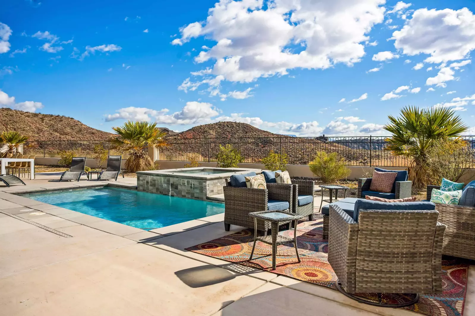 Private Pool and Hot Tub