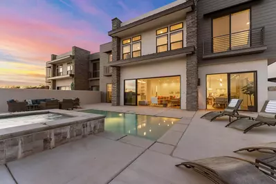 Backyard Exterior View