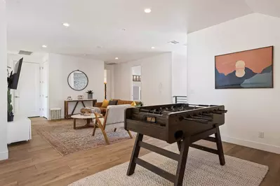 Loft and Foosball Table