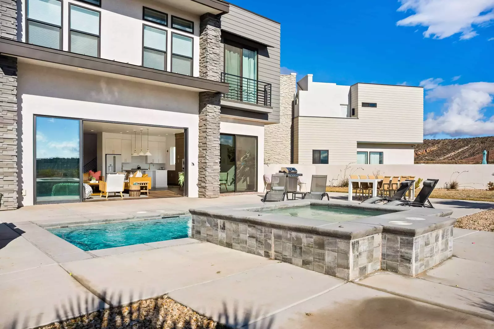 Private Pool and Hot Tub