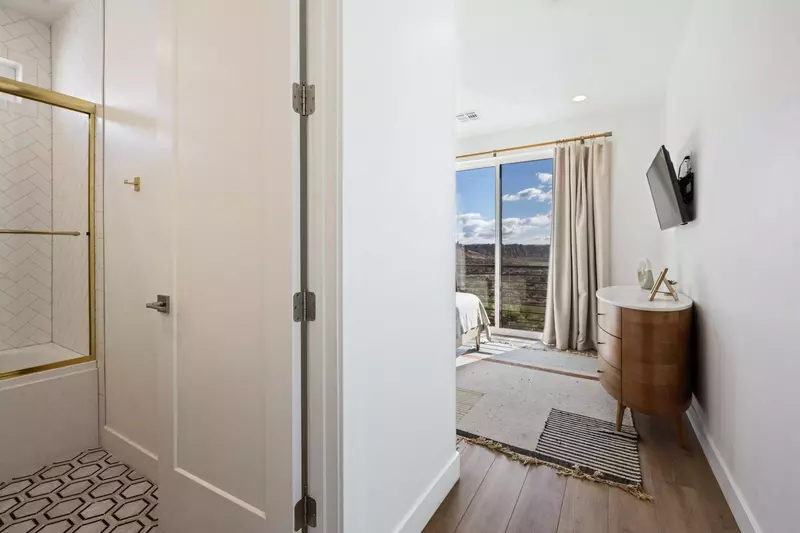 Queen Bedroom and Bath