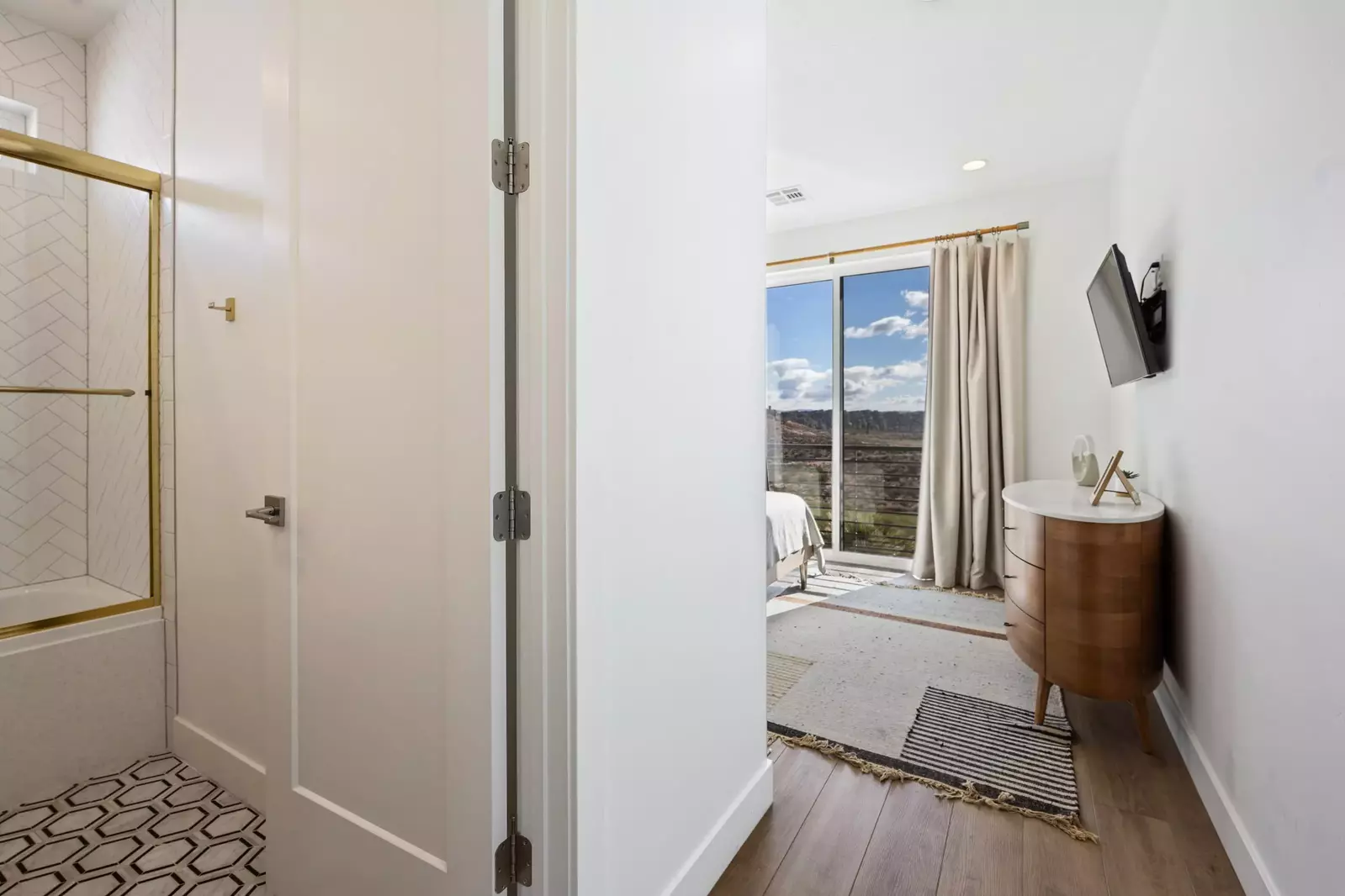 Queen Bedroom and Bath