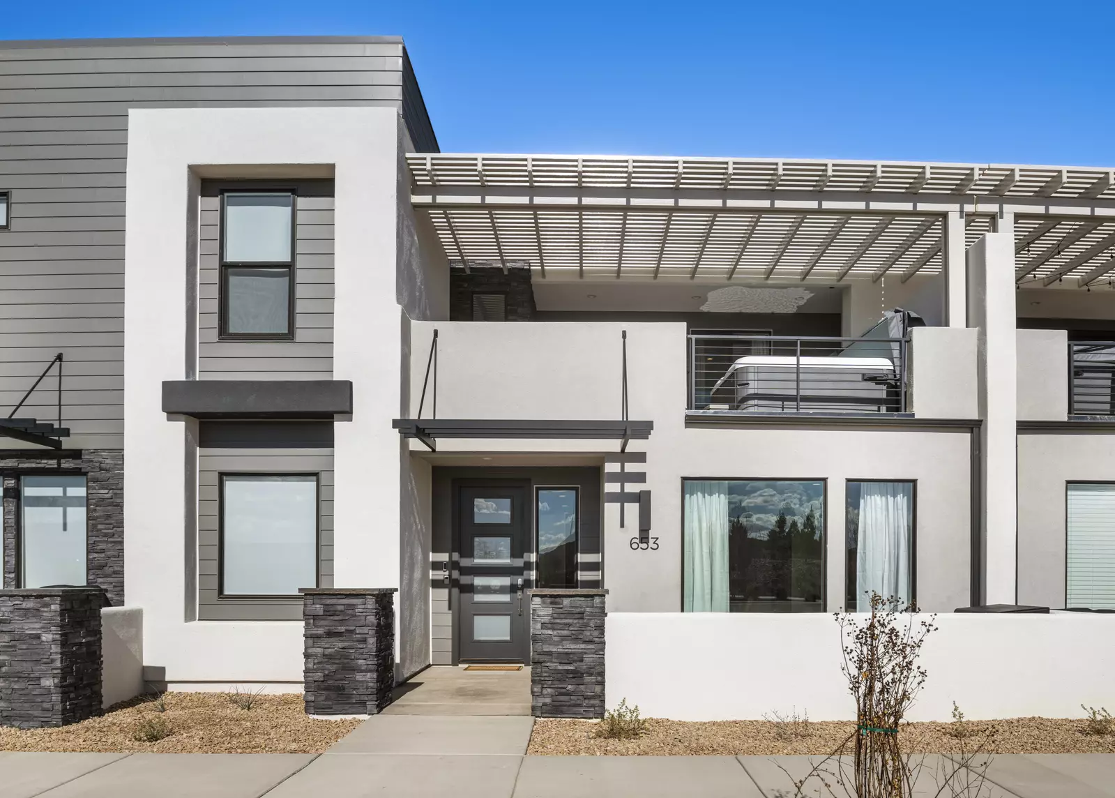 Front of Unit