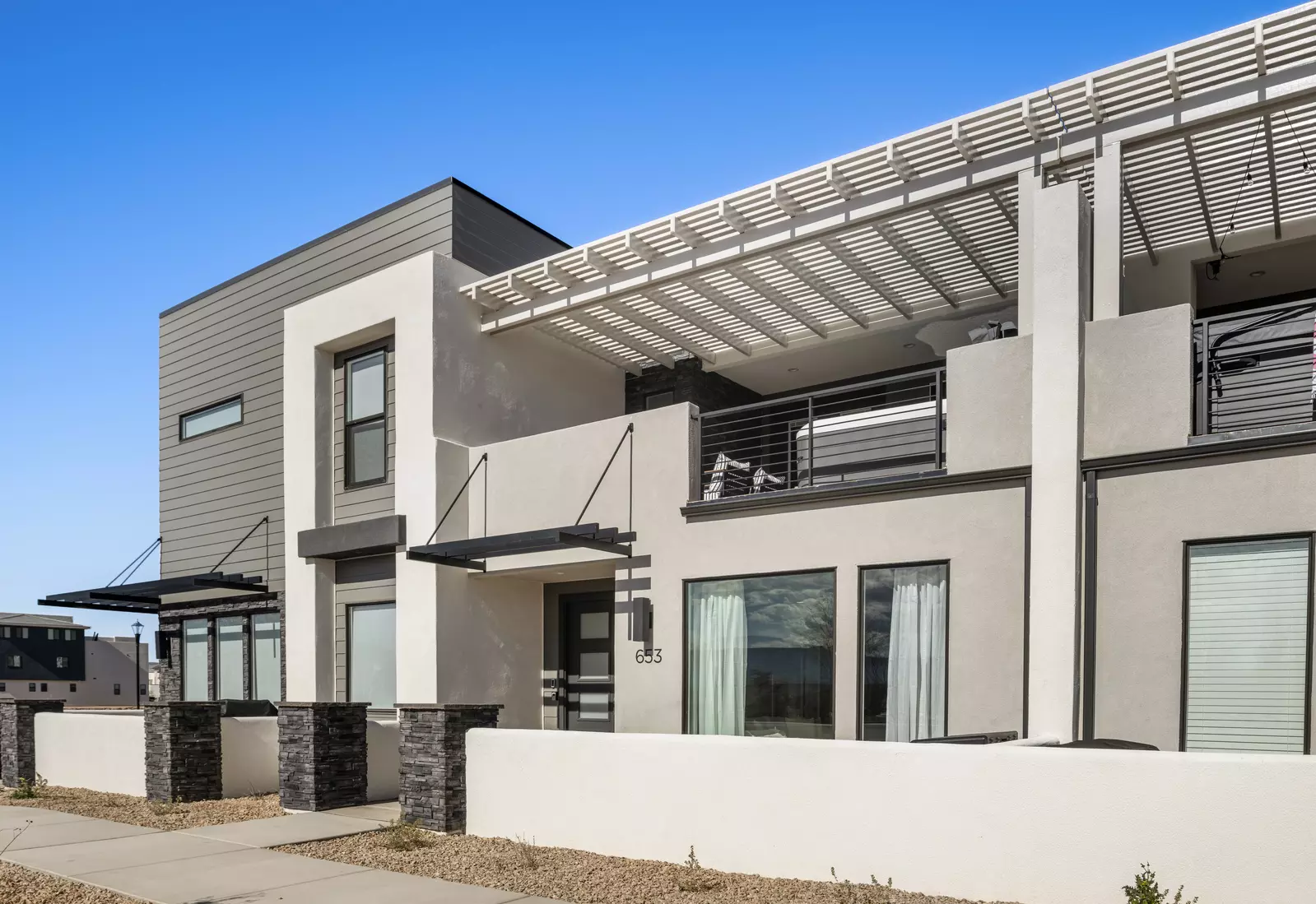 Front of Unit