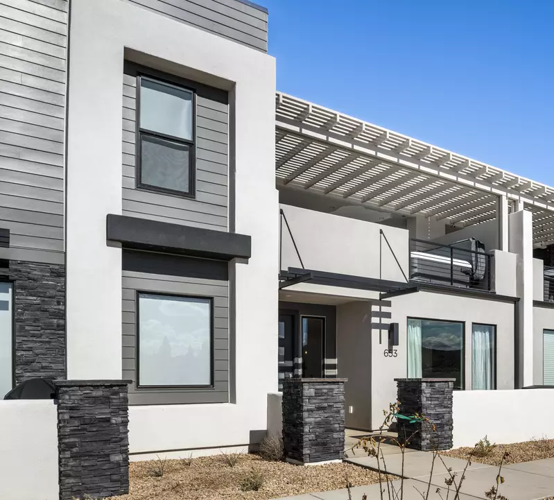 Front of Unit