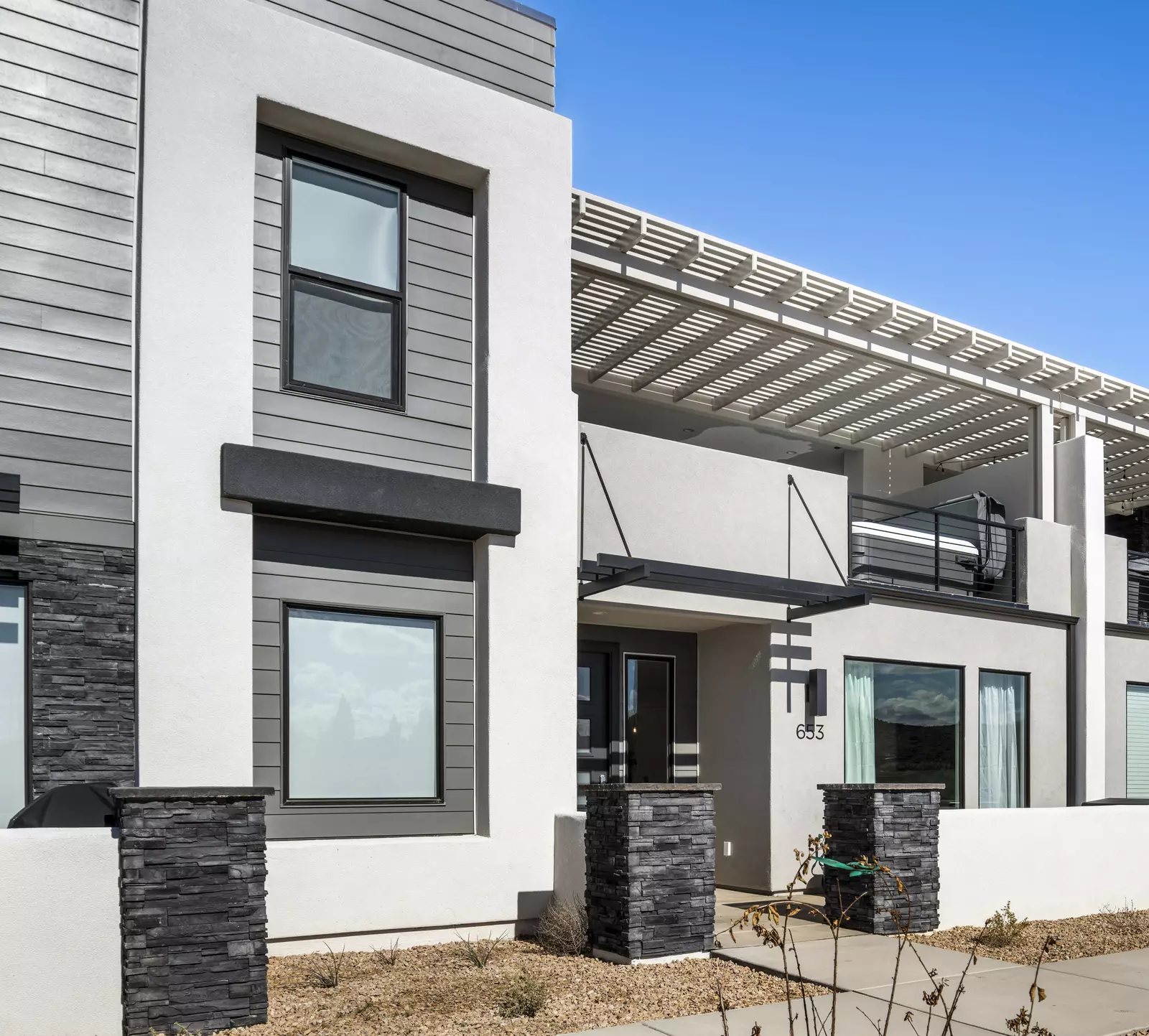 Front of Unit