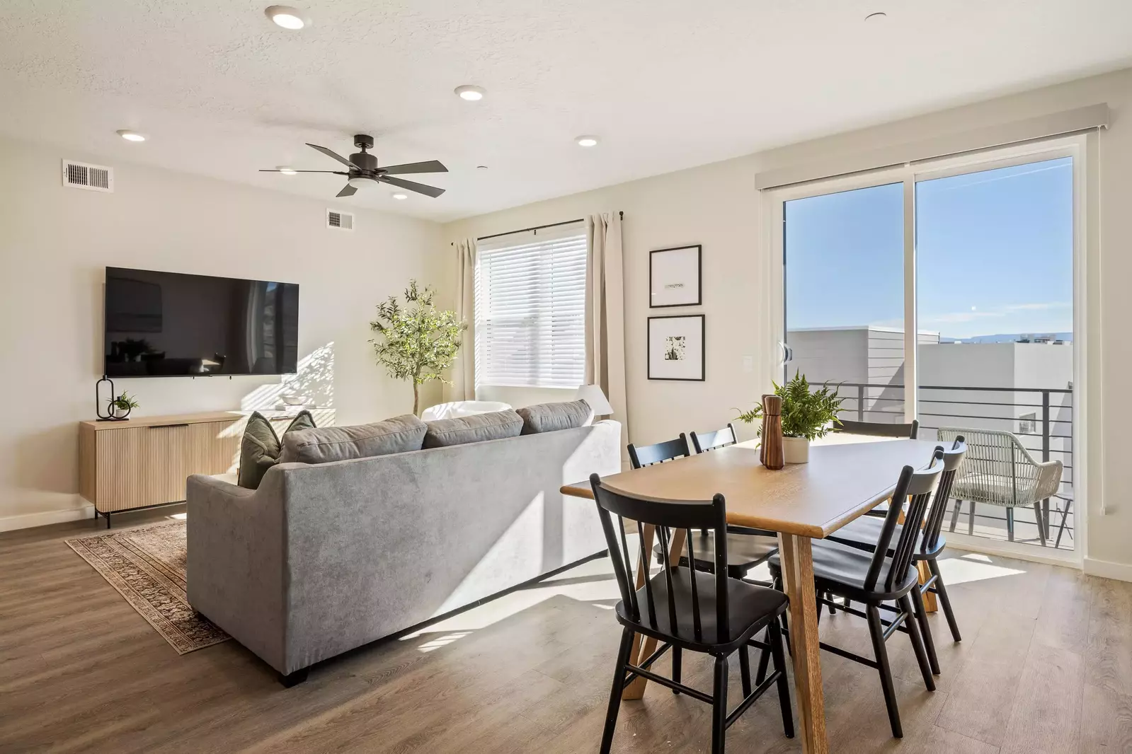 Dining and Living Room