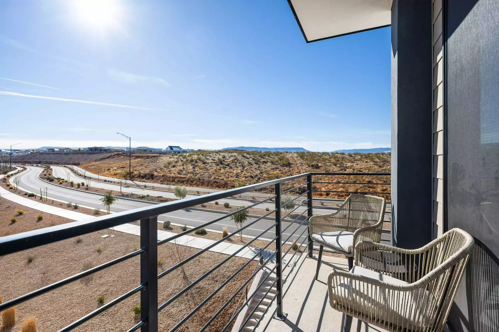 Balcony Seating