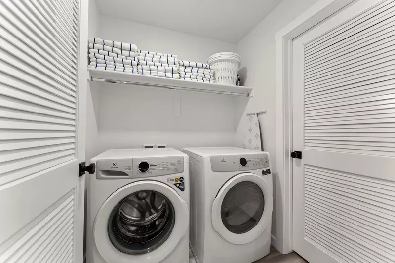 2nd Level Washer and Dryer