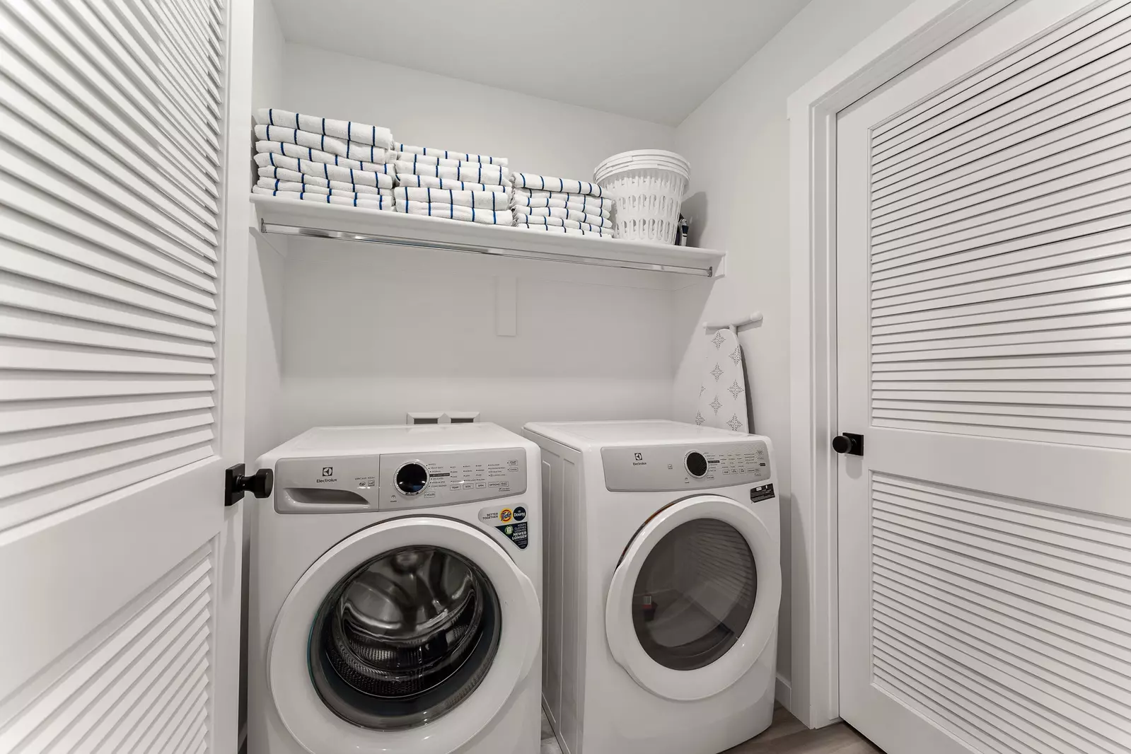 2nd Level Washer and Dryer