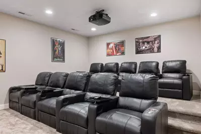Movie Theater Room