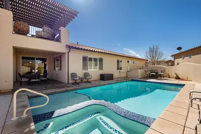 Private Pool and Hot Tub