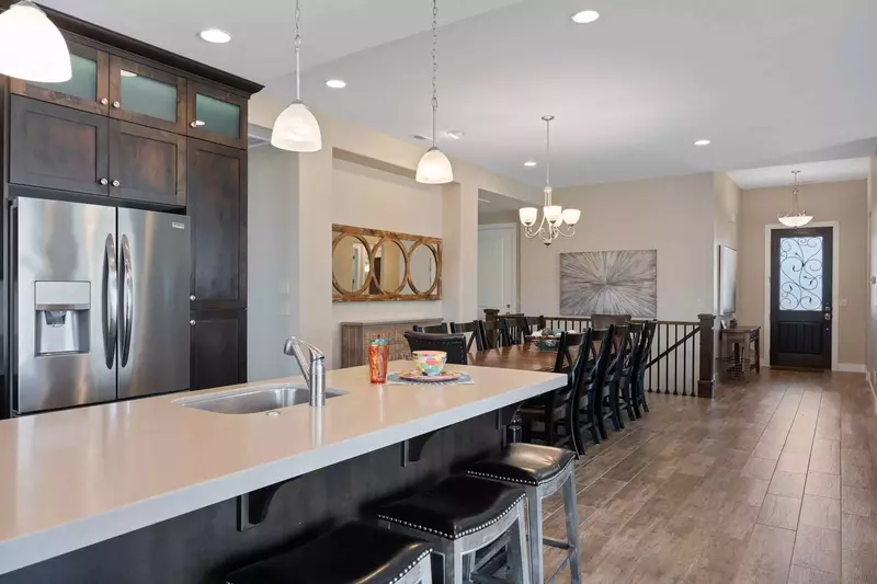 Kitchen and Dining Room