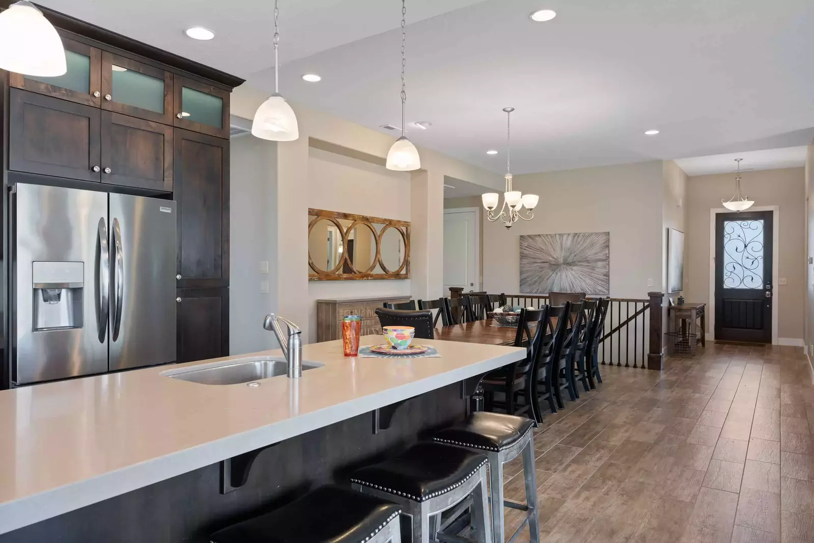 Kitchen and Dining Room