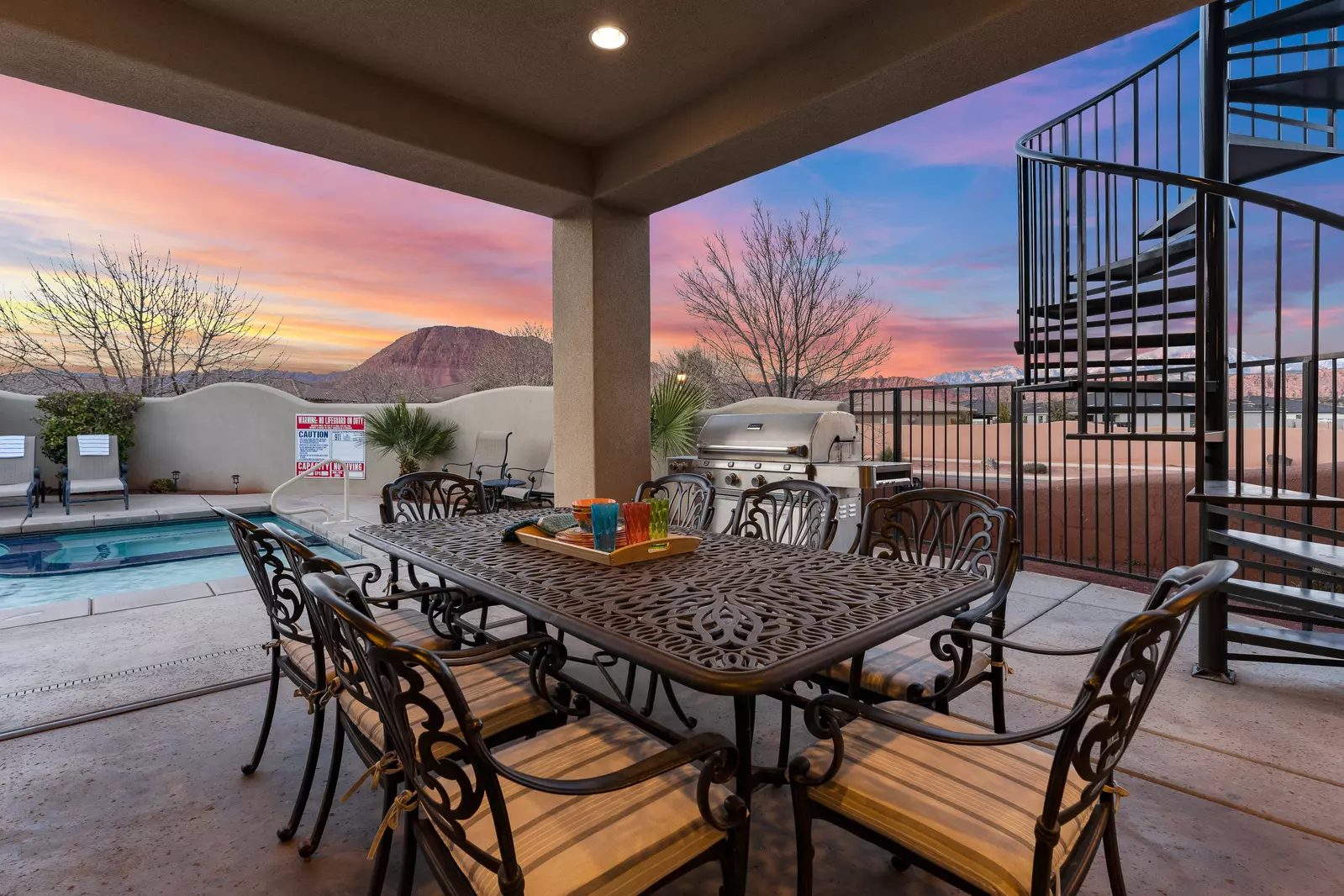 Private Patio
