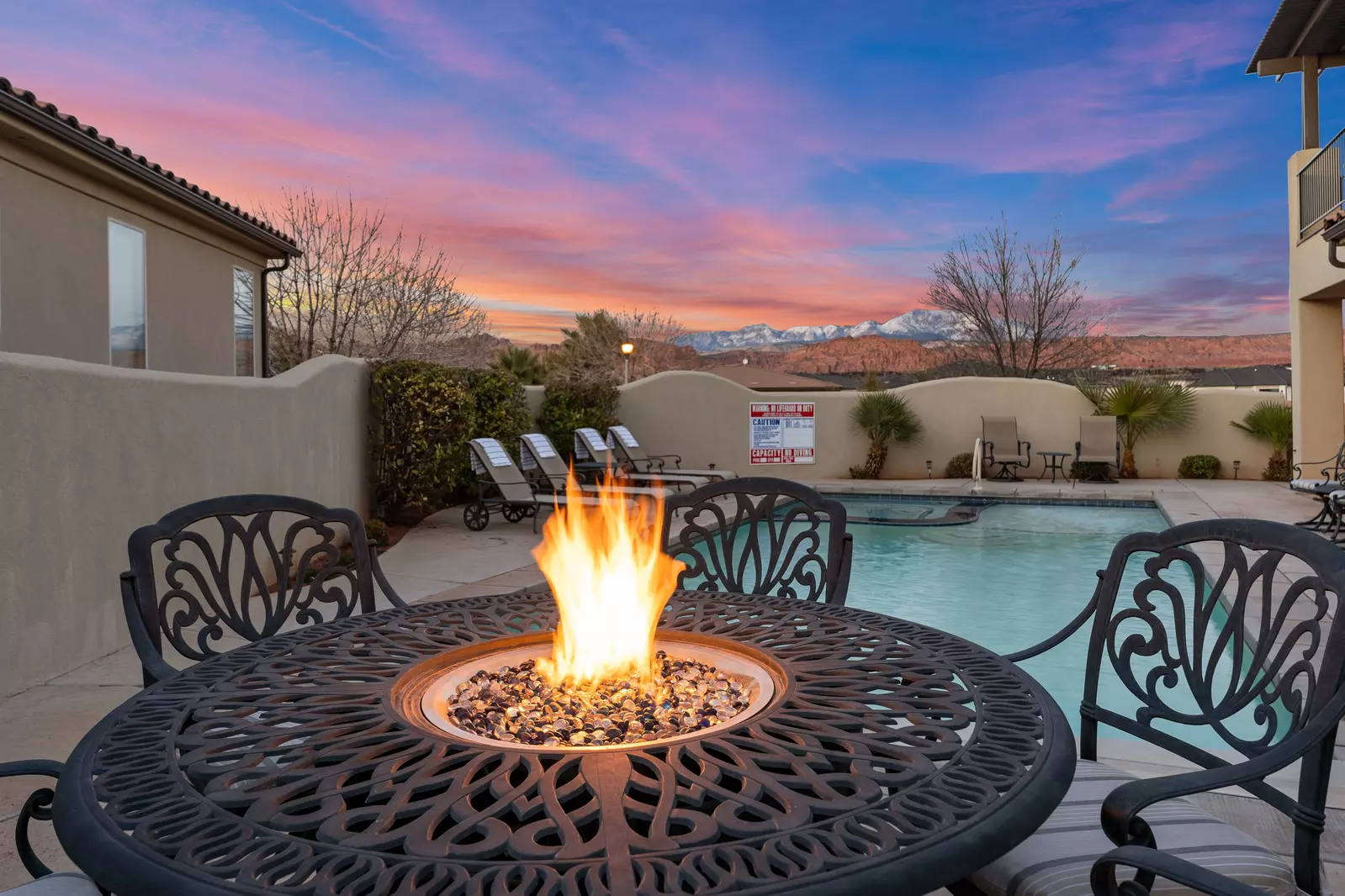 Backyard Fire Pit