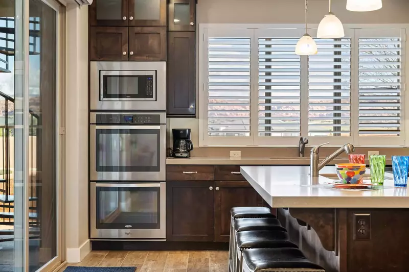 Full Kitchen with Double Oven