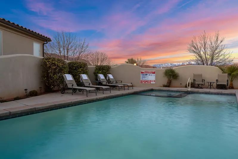 Private Pool and Hot Tub