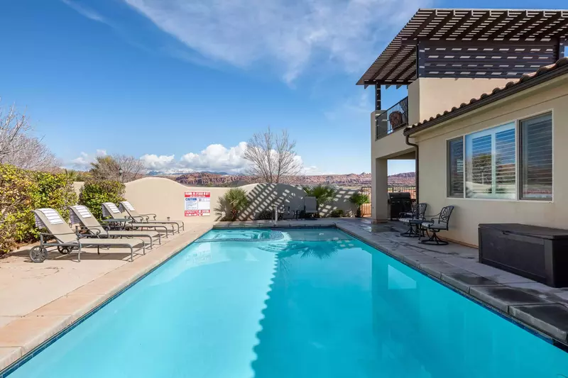 Private Pool and Hot Tub