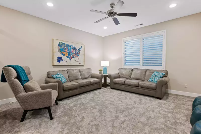 Upper Living Area
