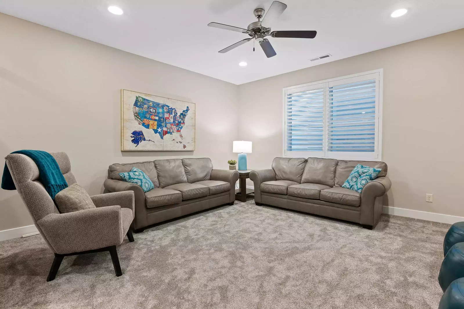 Upper Living Area