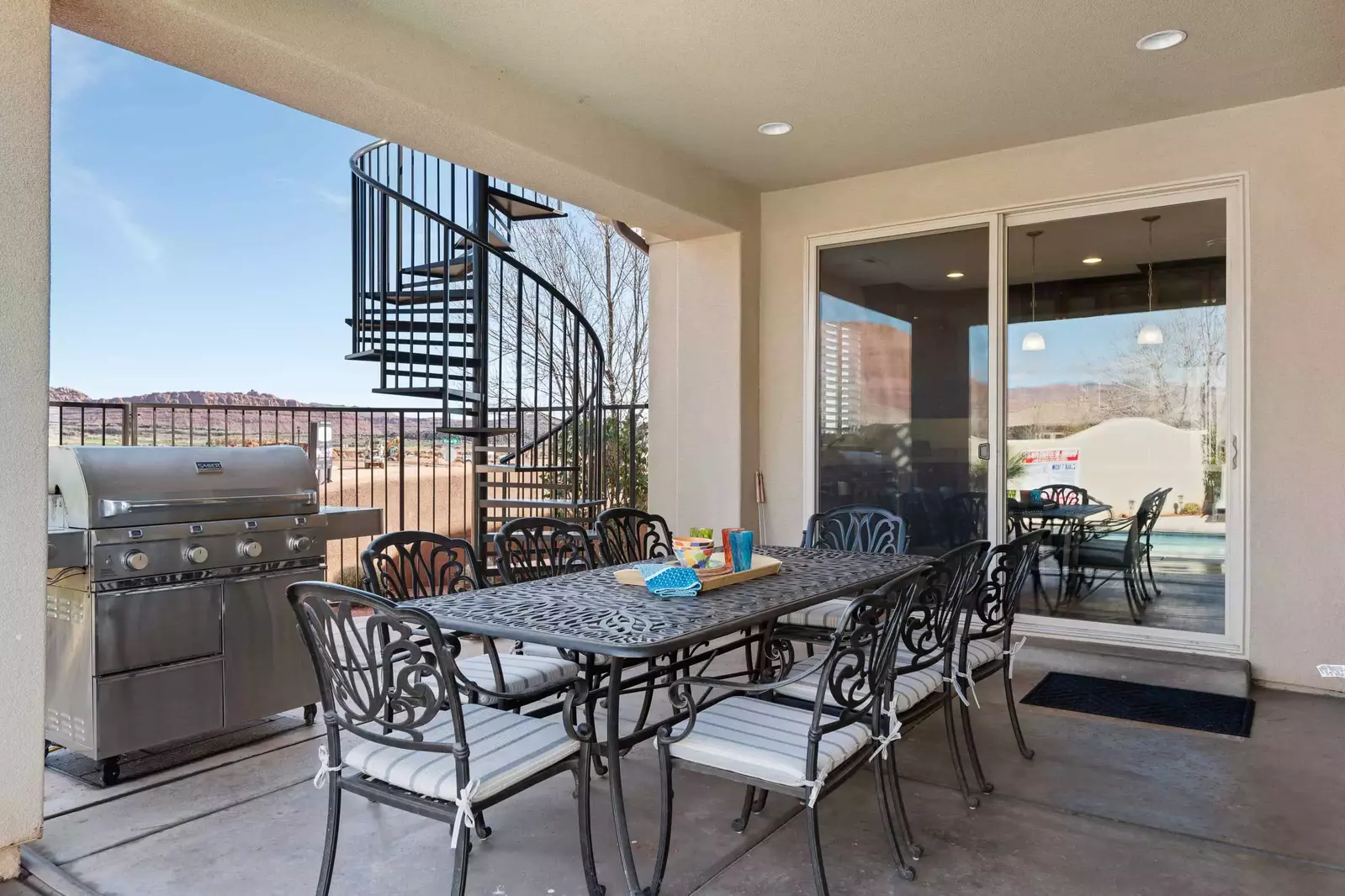 Private Patio