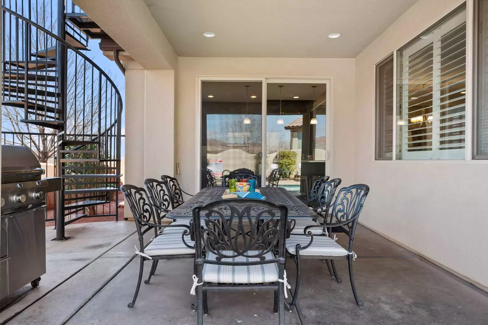 Private Patio