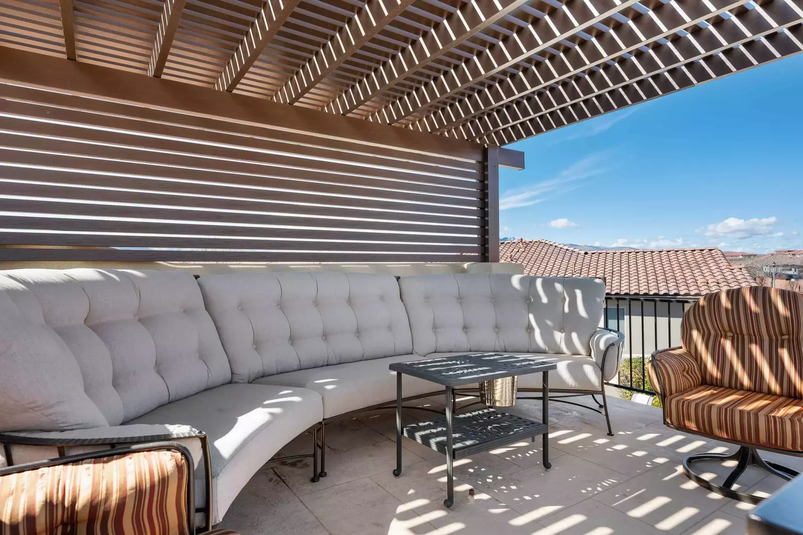 Upper Patio