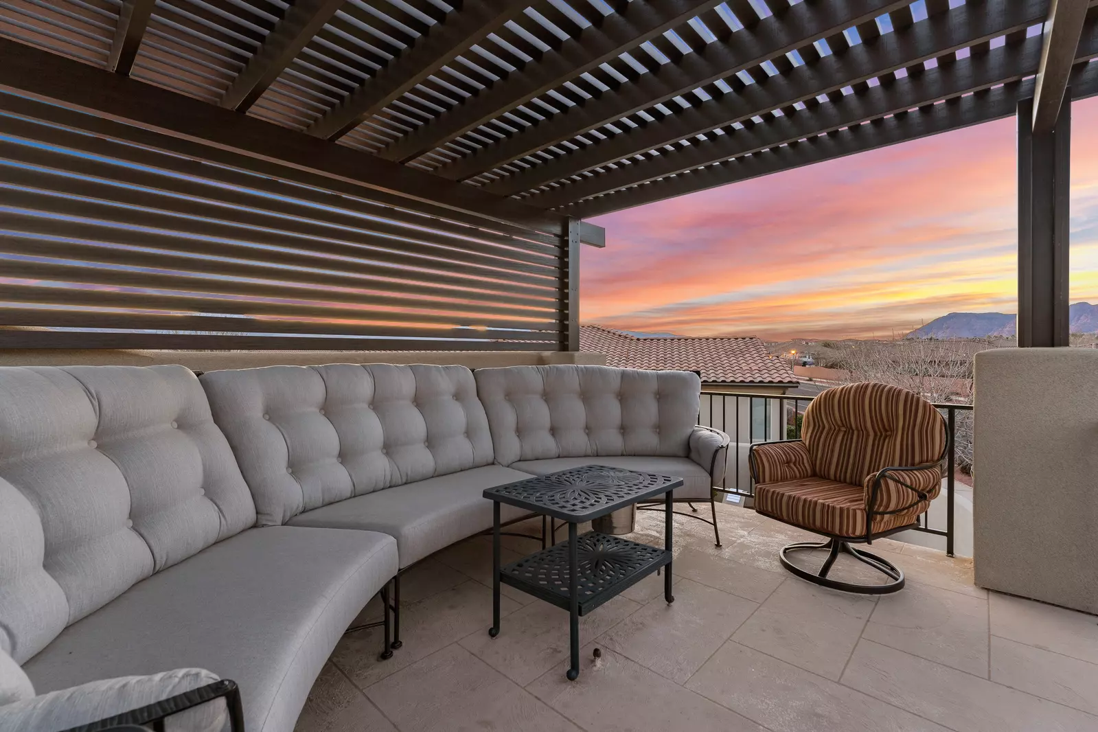 Upper Patio