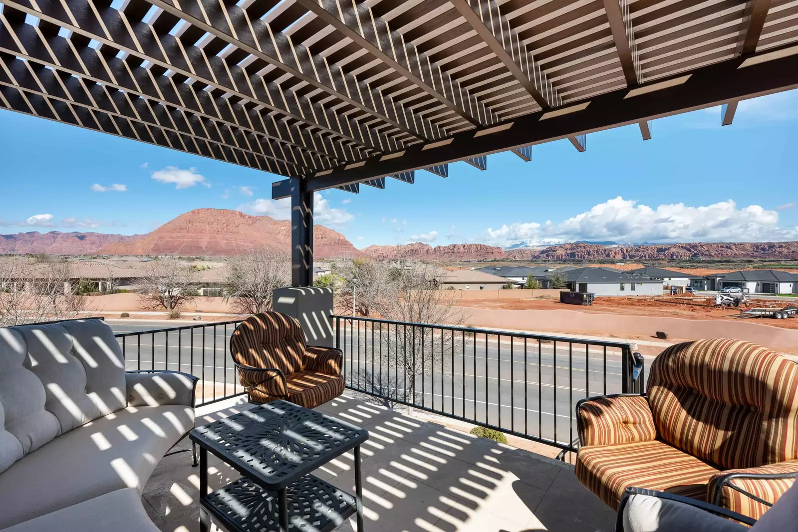 Upper Patio