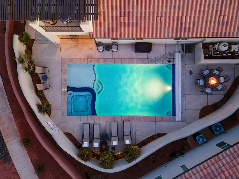 Private Pool and Hot Tub