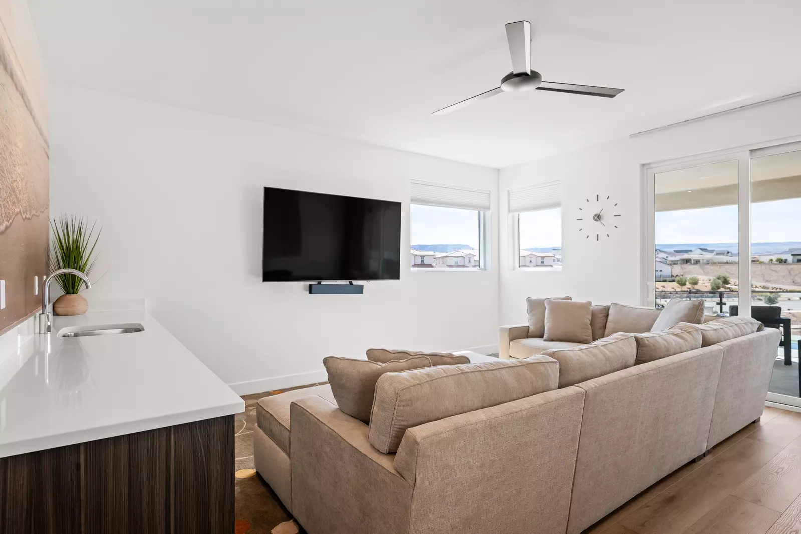 Loft Kitchenette