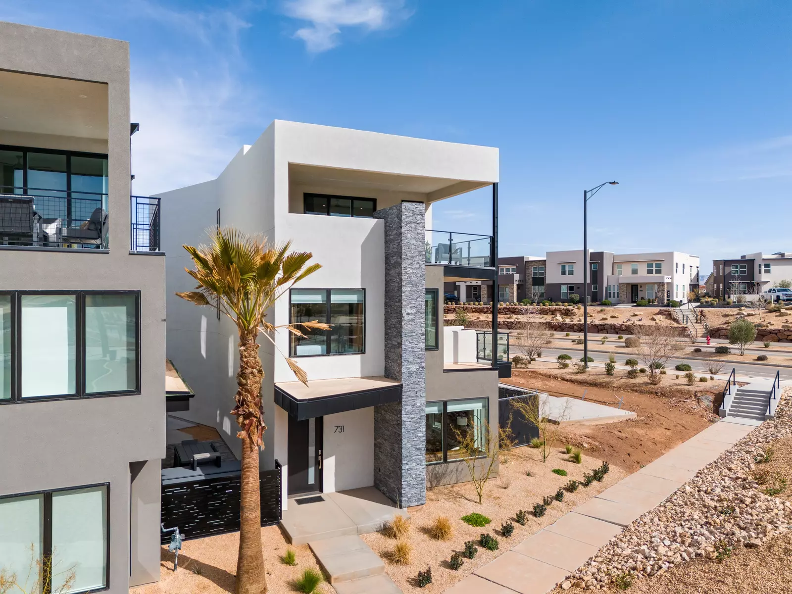 Front of Unit