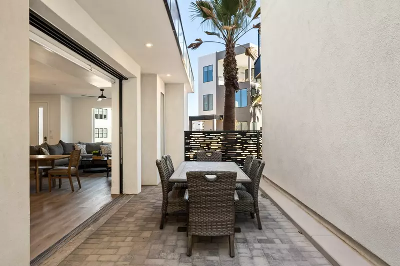 Side Patio Seating
