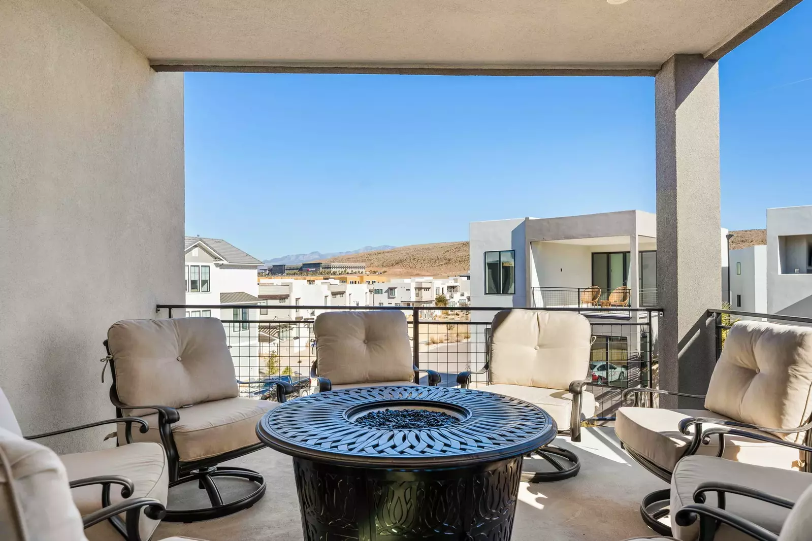 Main House Patio / Fire Table