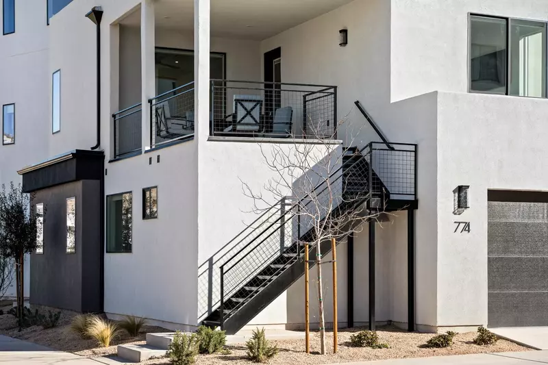 Casita Entrance from Outside